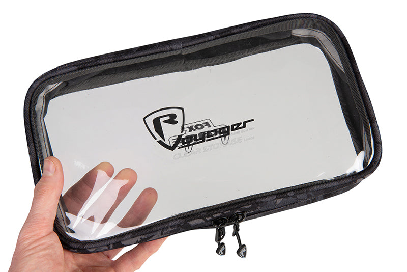 Voyager Camo Clear Storage
