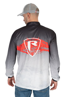 Fox Rage Performance Long Sleeve Grey Light Camo Top
