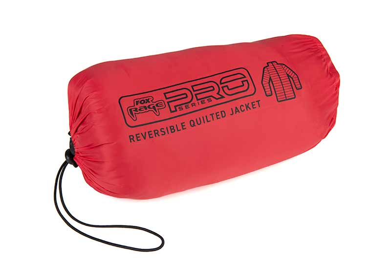 Fox Rage Pro Series Reversible Quilted Jacket