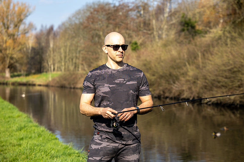 Fox Rage Voyager T-Shirt Camo