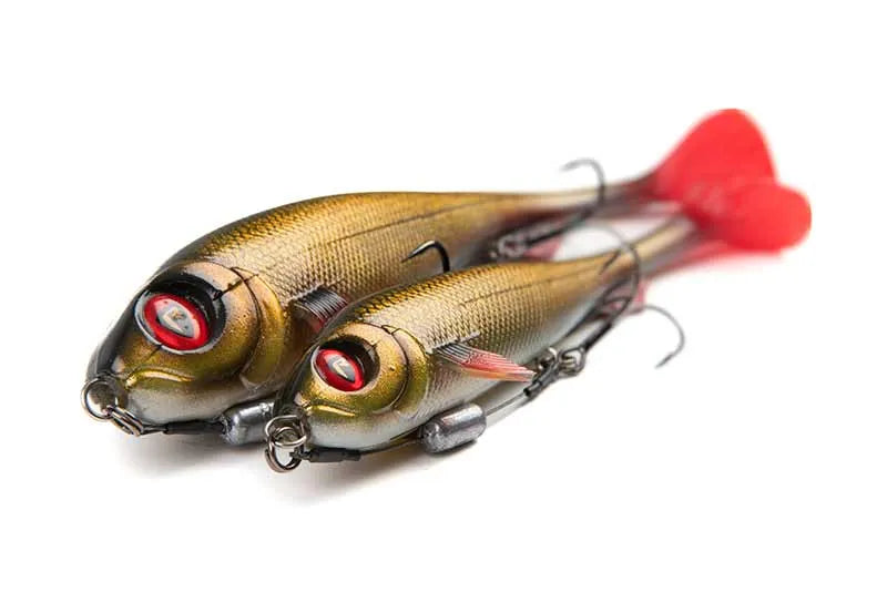 Fox Rage Ultra UV Super Slick Shad Loaded