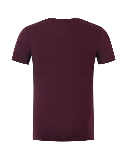 Korda Outline Tee Burgundy