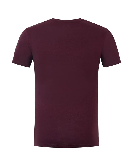 Korda Outline Tee Burgundy