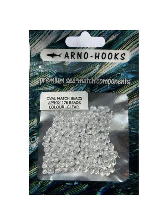 Arno Oval Match Beads