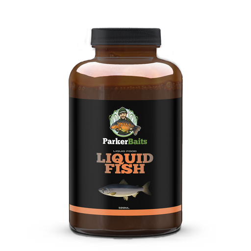 Parker Baits Liquid Fish 500ml