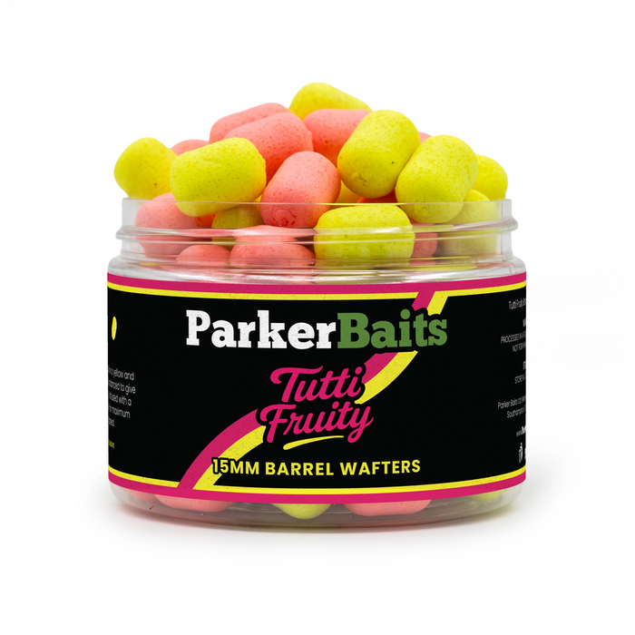 Parker Baits Tutti Fruiti Barrel Wafter