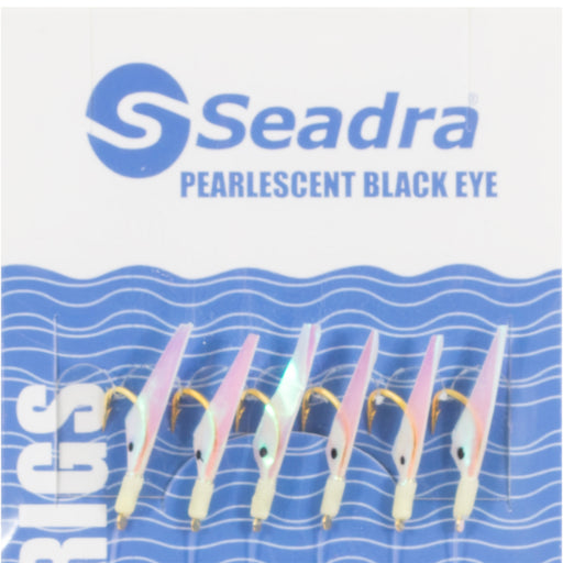 Seadra Sabiki Pearlescent Black Eye