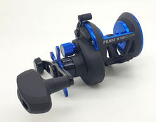 Shakespeare Salt XT MX rod with Penn 515MAG4 Multiplier rod & reel combo with line & tackle.