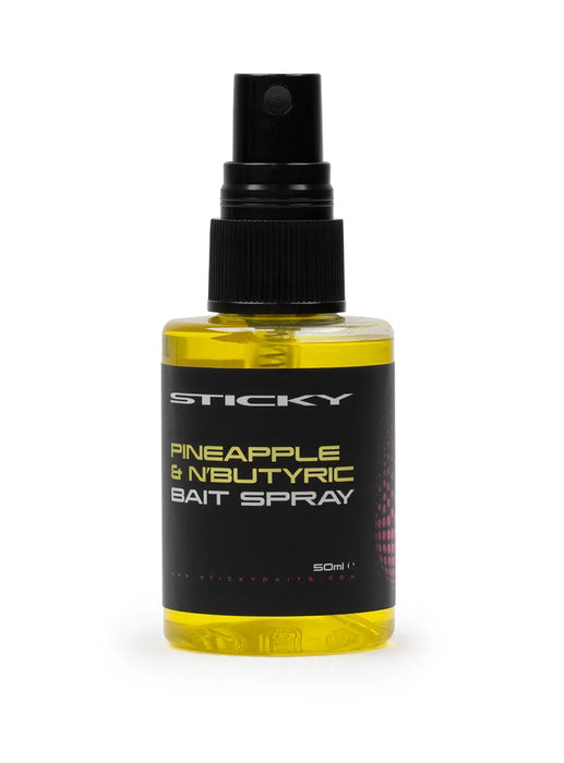 Sticky Pineapple & Butyric Spray 50ml Reelfishing