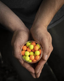 Parker Baits Pineapple Fluoro Pop Ups 15mm Reelfishing