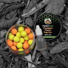 Parker Baits Pineapple Fluoro Pop Ups 15mm Reelfishing