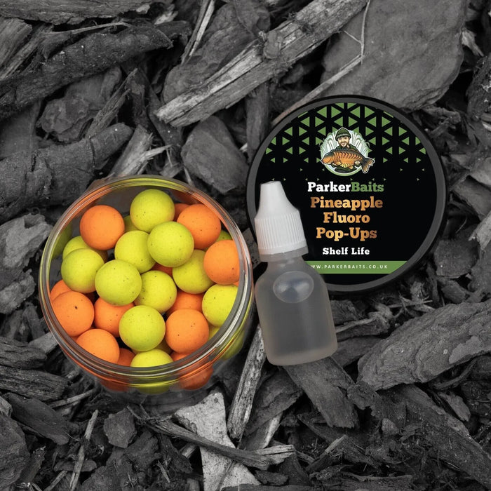 Parker Baits Pineapple Fluoro Pop Ups 15mm Reelfishing