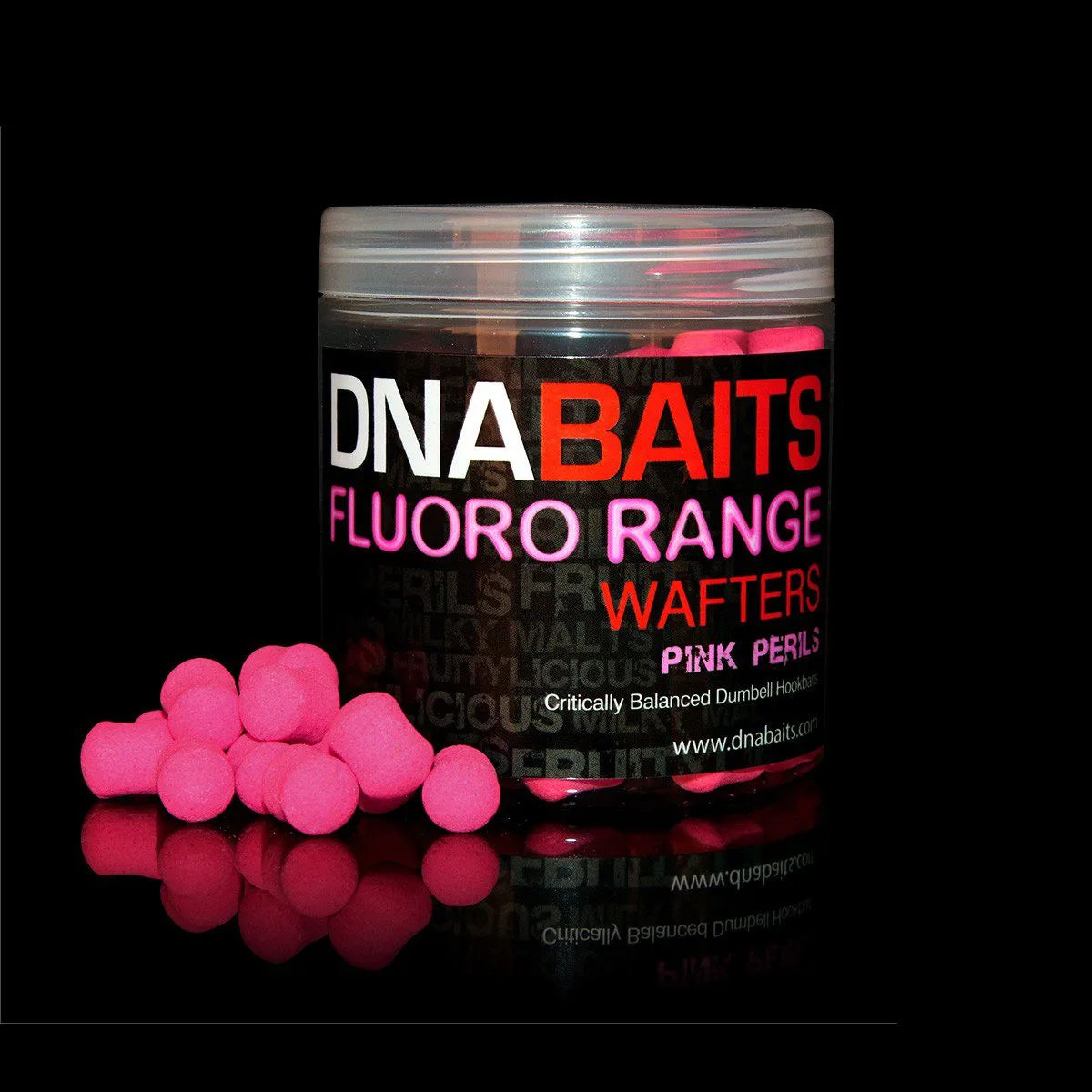 DNA FLUORO PINK PERIL WAFTERS | Reelfishing