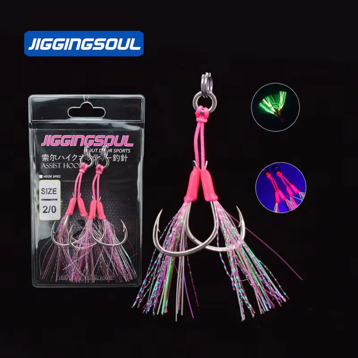 Reelfishing JiggingSoul Assist Hooks