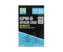 Preston Innovations GPM-B Spade End Hooks Reelfishing