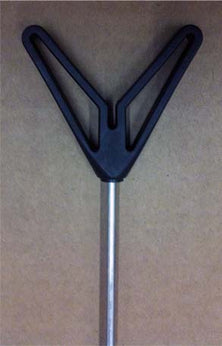 Dinsmore Economy Steel Rod & Plastic V 75cm