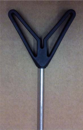 Dinsmore Economy Steel Rod & Plastic V 75cm