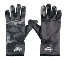 Fox Rage Camo Thermal Gloves Reelfishing