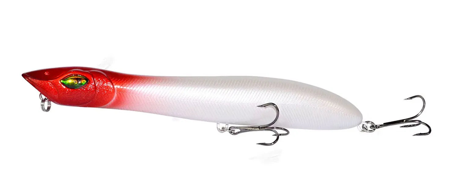 Reelfishing Snake Head Popper Hard Lure 140mm 26g