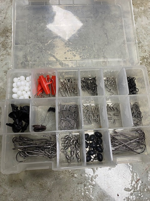 Reelfishing rig making accessory kit