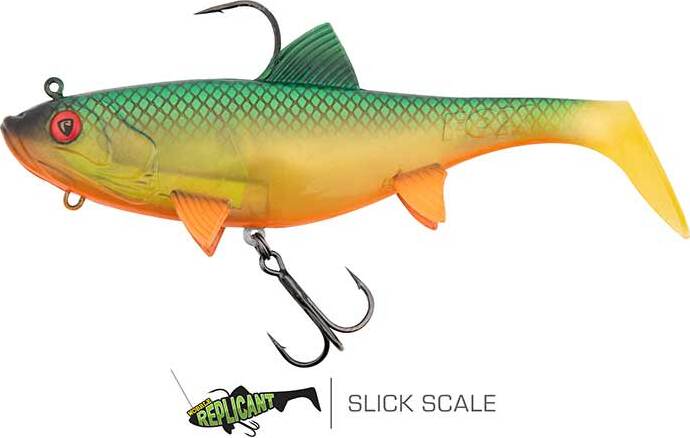 Fox Rage Ultra UV Wobble Replicant