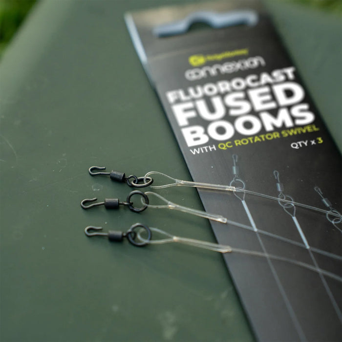 Ridgemonkey Connexion Fluorocast Fused booms with QC rotator swivel