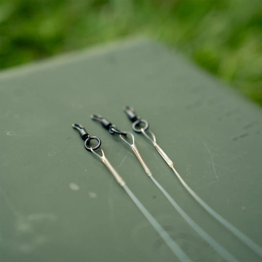 Ridgemonkey Connexion Fluorocast Fused booms with QC rotator swivel