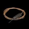 Ridgemonkey Spectre Fluorocarbon Uni-Lead clip fused leader 1metre 45lb Reelfishing