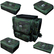 Ridgemonkey Ruggage 40L Rucksack & Accessory Case Bundle