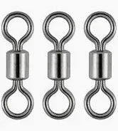 Sakuma Stainless Steel Power Swivel qty 10 Reelfishing