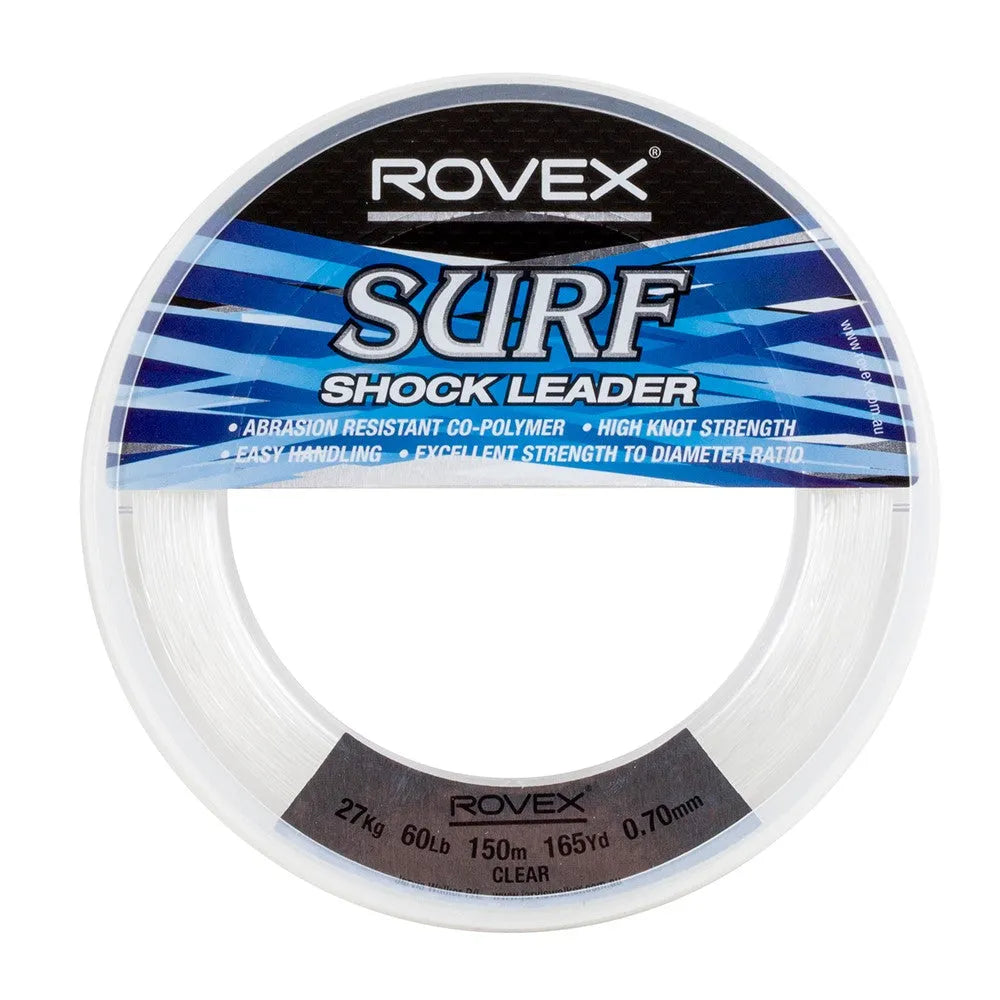 Rovex Surf Shock Leader | Reelfishing