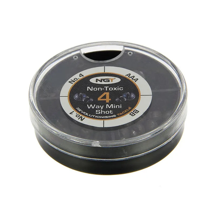 NGT 4 Way Split Shot Reelfishing