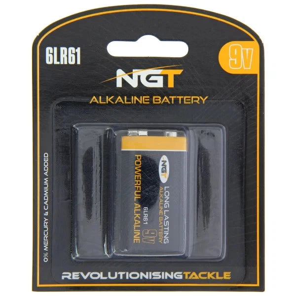 NGT Alkaline Battery 6LR61 9V
