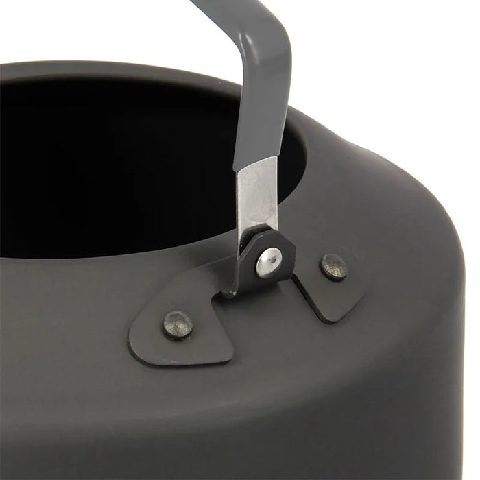 NGT 1.1L Aluminium Kettle Reelfishing