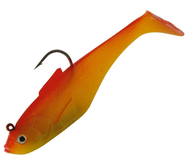 Sidewinder Storm shads - Rhubarb 25g