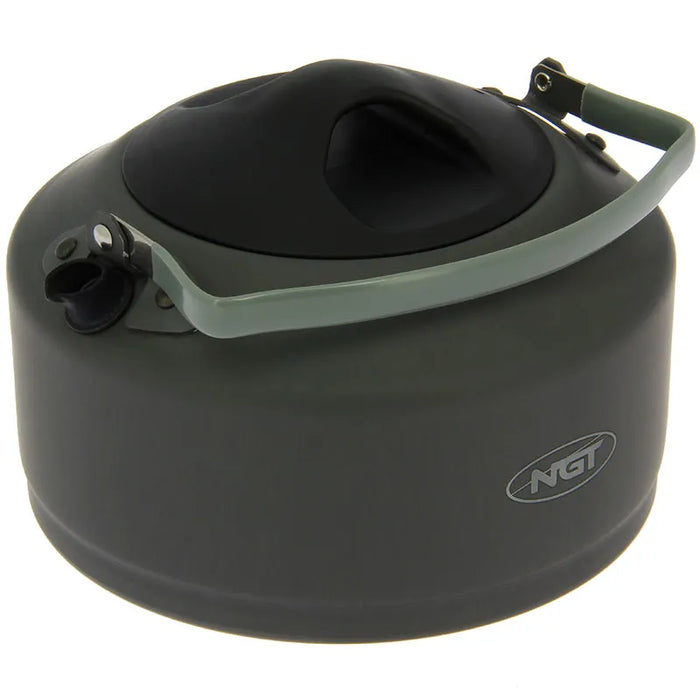 NGT 1.1L Aluminium Kettle Reelfishing