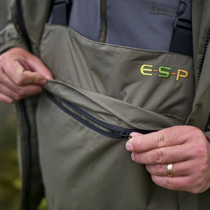 ESP 25K Quilted Salopettes Large