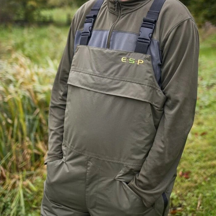 ESP 25K Quilted Salopettes Large