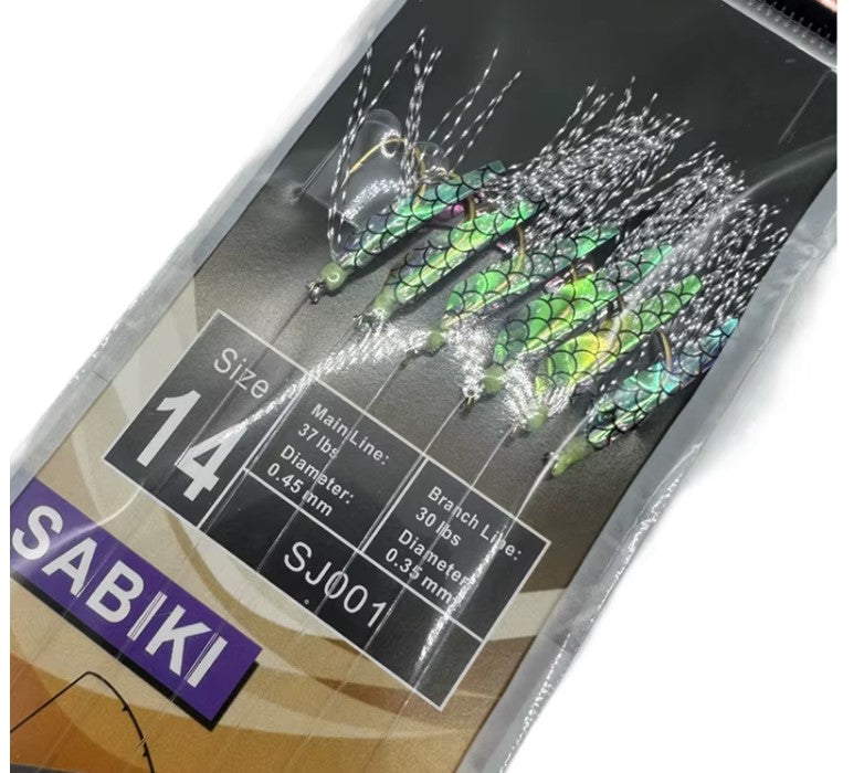 Reelfishing Sabiki Rig