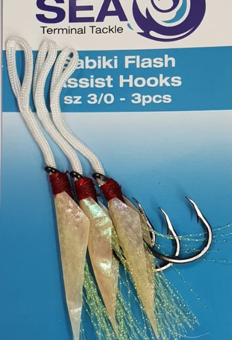 Rovex Sabiki Flash Assist Hooks Reelfishing