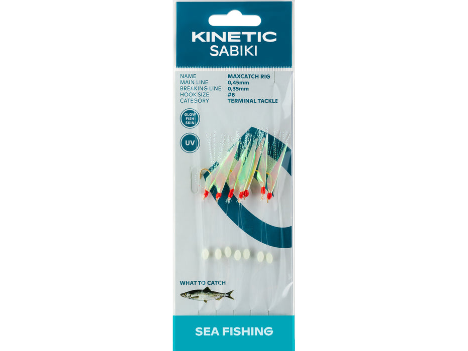 Kinetic Sabiki rig