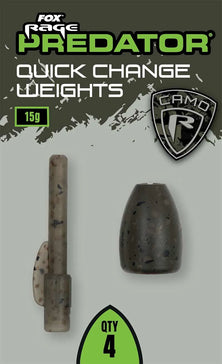 Fox Rage Quick Change Camo Weights