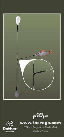 Fox Rage Predator Rotary Uptrace Kit