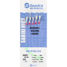 Seadra Sabiki Mini Petrol Flec