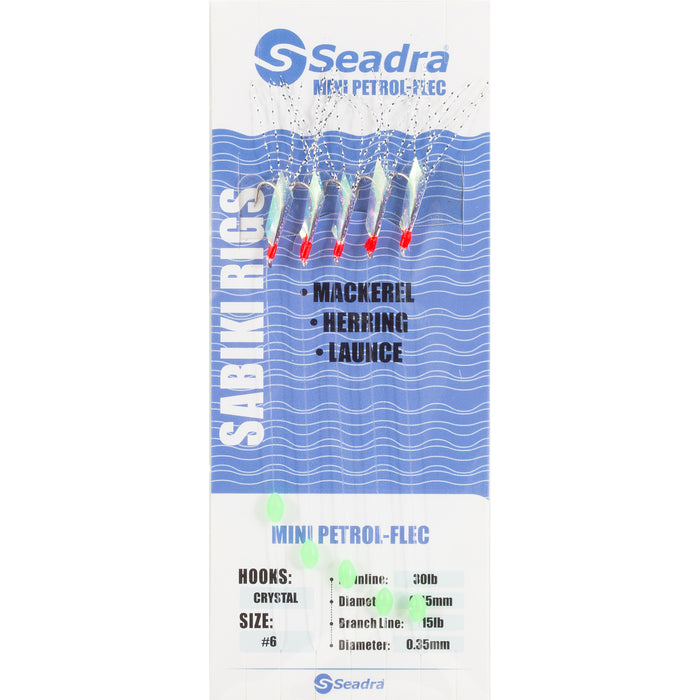Seadra Sabiki Mini Petrol Flec