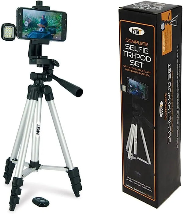 NGT Complete Selfie Tri-Pod Set Reelfishing