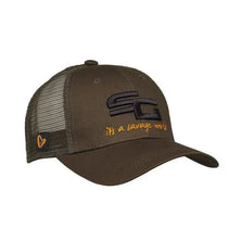 Savage Gear Olive cap Reelfishing