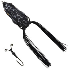 Savage Gear Walk frog 7cm 20g black floating surface lure Reelfishing