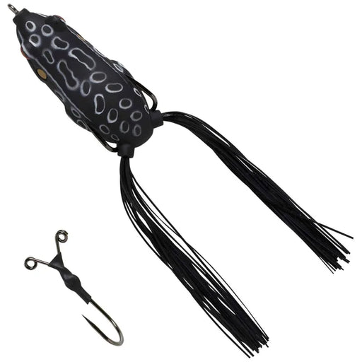 Savage Gear Walk frog 7cm 20g black floating surface lure Reelfishing