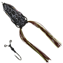 Savage Gear Walk frog 5.5cm 14g black surface lure Reelfishing